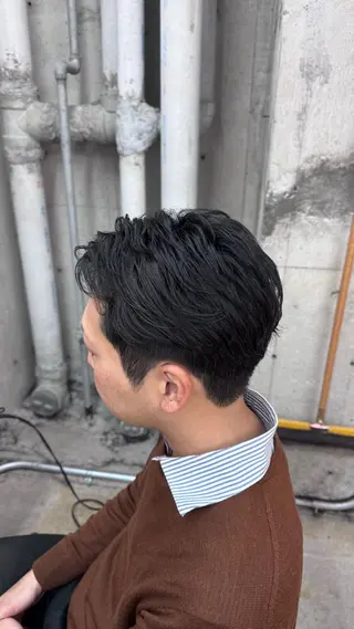 メンズ MAUVE MIYUのヘアスタイル