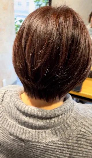 ショート 瓦井 慧のヘアスタイル