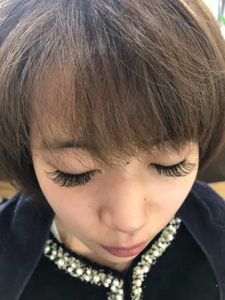 マツエク・マツパ 田中 佐枝子のヘアスタイル