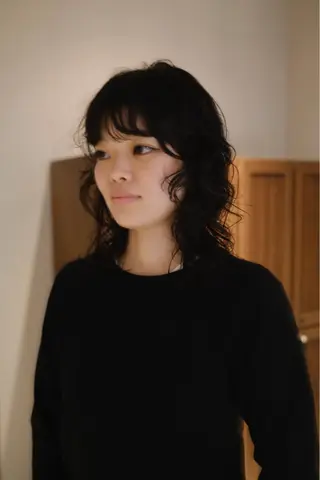 ミディアム 竹下 浩一のヘアスタイル