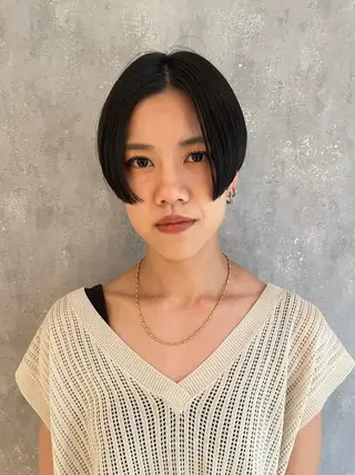 ショート Riku 西荻窪/メンズカットのヘアスタイル