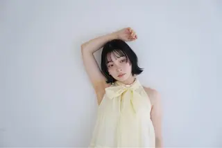 ショート 神戸/karina /レイヤー/顔まわりのヘアスタイル