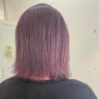 ショート カラー ヘアアレンジ 🎀レイヤー 透明感 カラーyuuri🎀のヘアスタイル