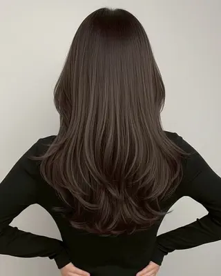ロング カラー あーや / FIXのヘアスタイル