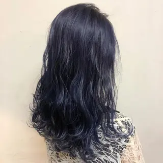 ロング カラー AOI🕊️横浜 メンズ/レイヤーのヘアスタイル
