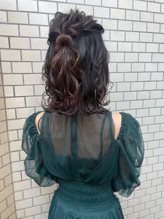 セミロング カラー ヘアアレンジ layer cut 店長/MIKUのその他イメージ