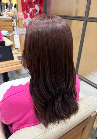 カラー ⭐︎AVEDA Rui⭐︎のヘアスタイル