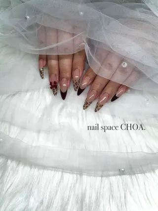 ネイル nail space choa.のネイルデザイン