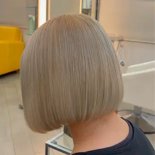ミディアム カラー フルカワ リナのヘアスタイル