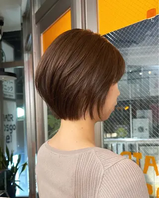 ショート 🔆似合わせショート ボブ/ルミナ🔆のヘアスタイル