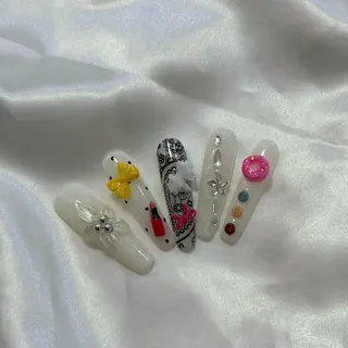 ネイル グエン チャンのネイルデザイン