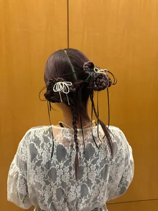 ミディアム 🪐海外hair/パ ーマ/暖色/ミミ🌻のヘアスタイル