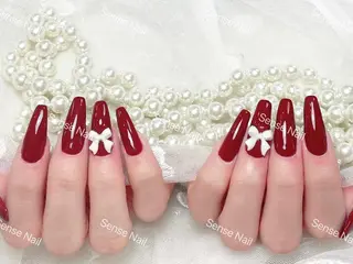 ネイル 🎀 moo~ 🎀のネイルデザイン