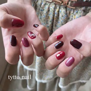 ネイル tytto nail ❤︎‪‪eri‪‪のネイルデザイン