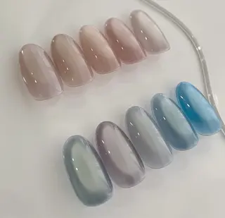 ネイル 💫ゆか_ Nailartistのネイルデザイン