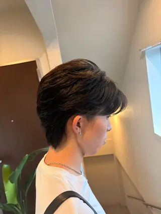 メンズ LIV My【マイ】 艶カラー/髪質改善のヘアスタイル