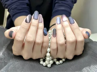 ネイル モアglam ネイルのネイルデザイン