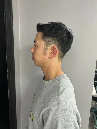 ショート 田中 みなみ／メンズカットのヘアスタイル