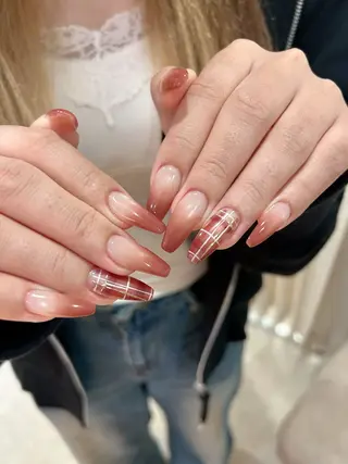 ネイル Bianca栄店 みさとのネイルデザイン
