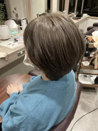 ショート 瀧尾 祐季のヘアスタイル