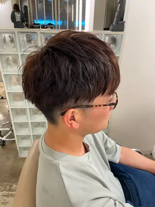 メンズ micoto kuronoのヘアスタイル