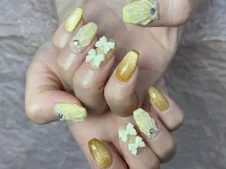 ネイル ToliyDeliy ネイルサロンのネイルデザイン
