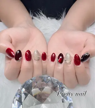 ネイル Prettynail 本厚木自宅サロンのネイルデザイン