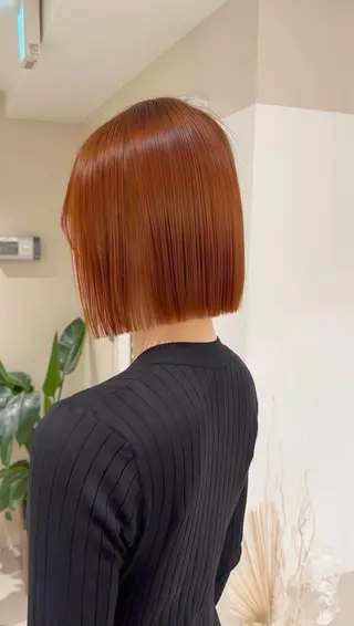 ショート Bonheur銀座 /runaのヘアスタイル