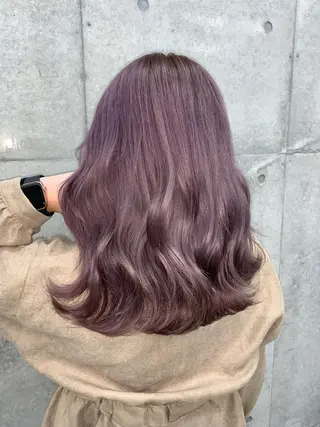 ミディアム 山田 絵里菜のヘアスタイル