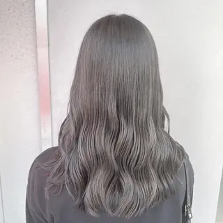 ロング カラー 大人っぽ韓国レディ レイヤー🤍渋谷のヘアスタイル