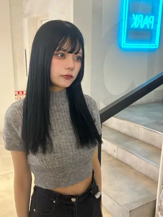 カラー 暖色ෆ‪透明感カラー 🩷cocoriのヘアスタイル