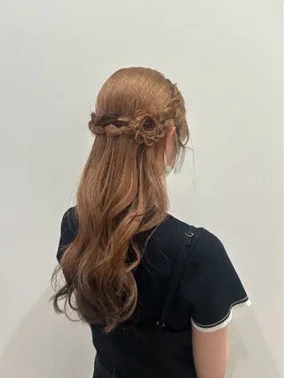 ロング 美髪矯正💙ྀི/ 水光髪🫧/ミナルのヘアスタイル