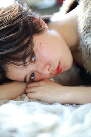 ショート カラー ヘアアレンジ 💝髪質改善💝_ chlom🌸春🌸のヘアスタイル