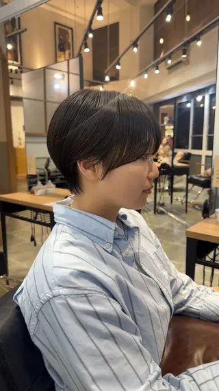 ショート 打越 虎瑠のヘアスタイル