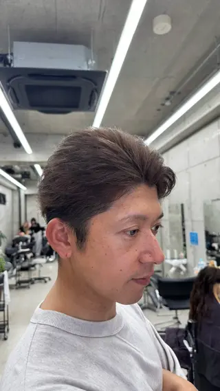 ショート カラー Kazuki/名古屋 ブリーチ/髪質改善のヘアスタイル