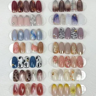 ネイル NailSalon Nicoaiのネイルデザイン