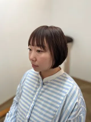 ショート カラー 下野 悠也のヘアスタイル