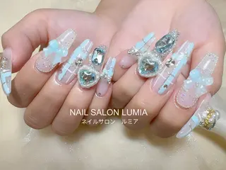 ネイル ネイルサロン ルミア Lumia 店長のネイルデザイン