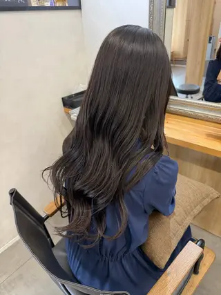 カラー うる艶カラー表参道 美容師⭐️こうへいのヘアスタイル