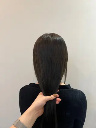 ロング chiba/艶カラー /ザクザクレイヤーのヘアスタイル