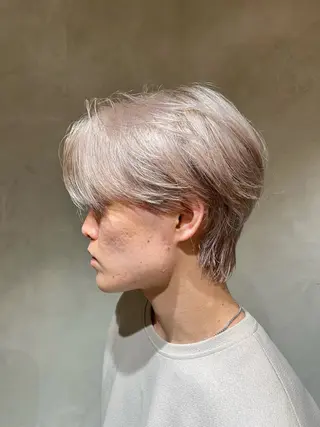 メンズ メンズ/ウルフ / さくらのヘアスタイル