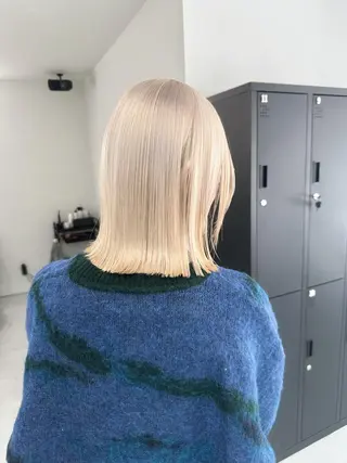 ロング ベージュカラー/ 新潟/万代/なお🎀のヘアスタイル