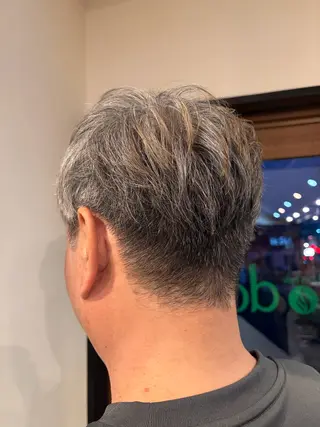 メンズ 中村 仁哉のヘアスタイル
