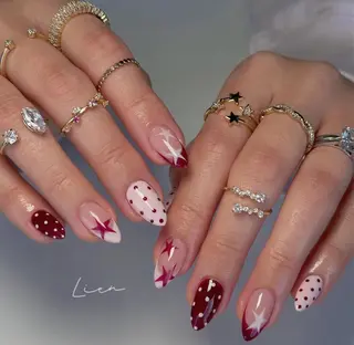 ネイル 👛Lien nails🎀のネイルデザイン