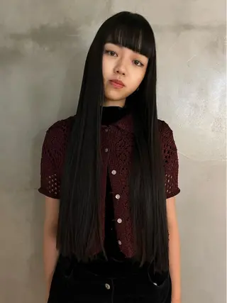 ロング bob リョウタのヘアスタイル