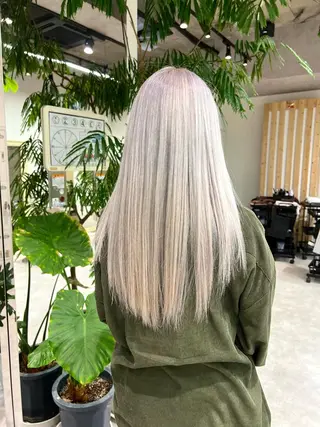 セミロング カラー 🍀お悩み改善憧れの 美髪　小林風雅のヘアスタイル