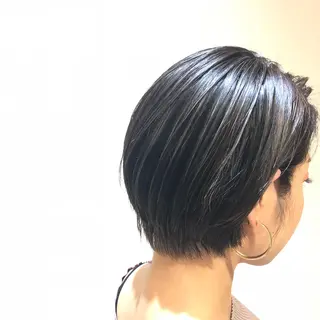 カラー soelle Hanaのヘアスタイル