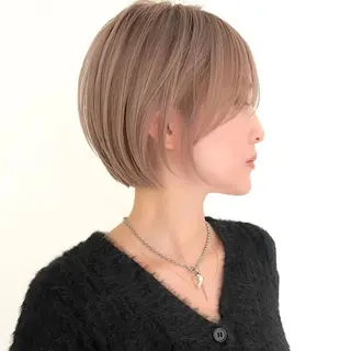 ショート 田中 孝征のヘアスタイル