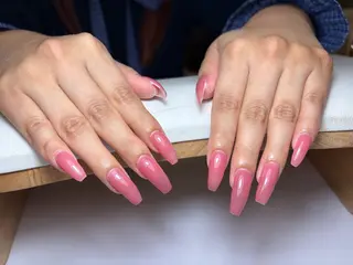 ネイル 🎀 アネラ しま 🎀のネイルデザイン