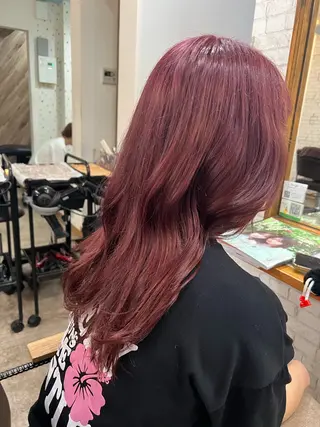 セミロング 谷川 一貴のヘアスタイル